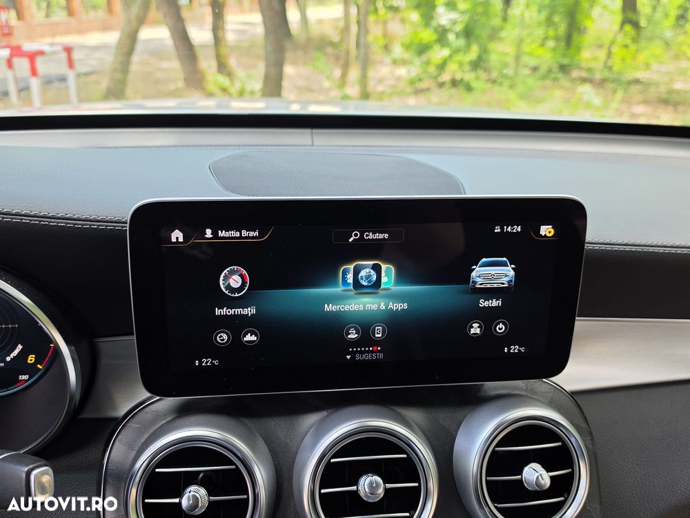Mercedes-Benz GLC 220 d 4MATIC 9G-TRONIC AMG Line - 23