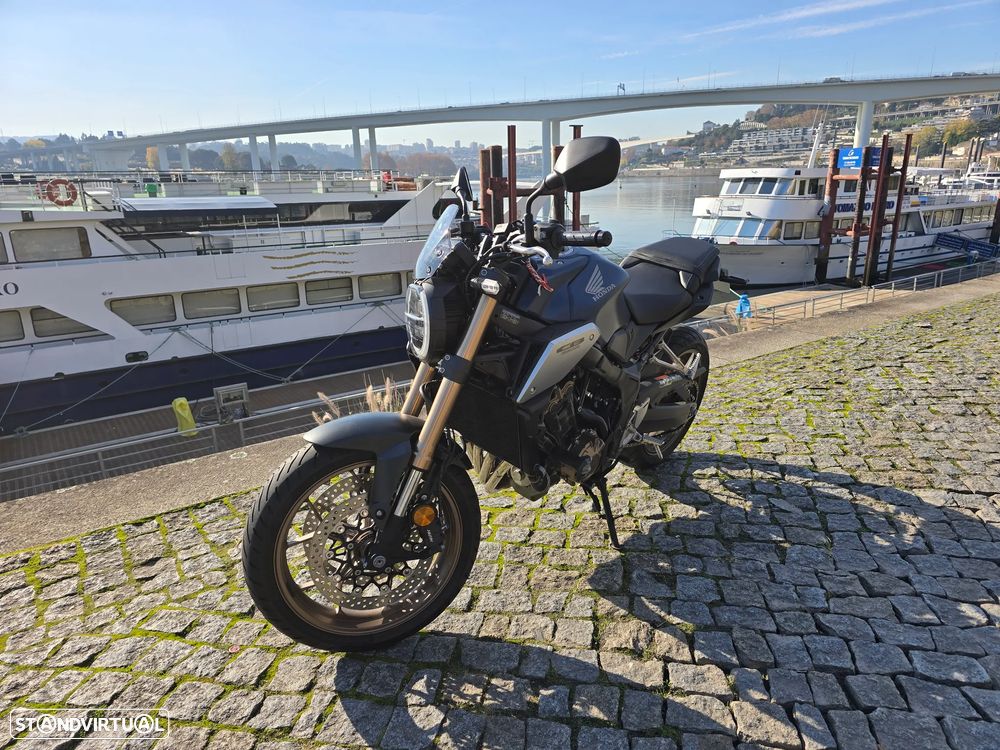 Honda CB 650R - 1