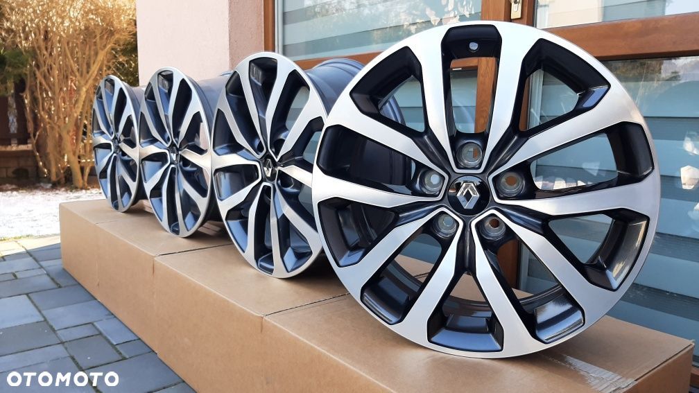 Nowe Alufelgi 5x114,3 R17 Renault Laguna Trafic Megane IV V Captur II - 1