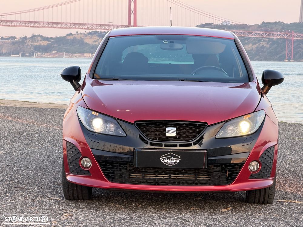 SEAT Ibiza 1.4 TSI Cupra BocaNegra DSG - 14