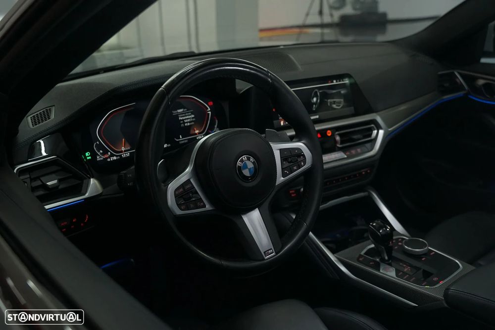 BMW 420 d Desportiva M Auto - 12