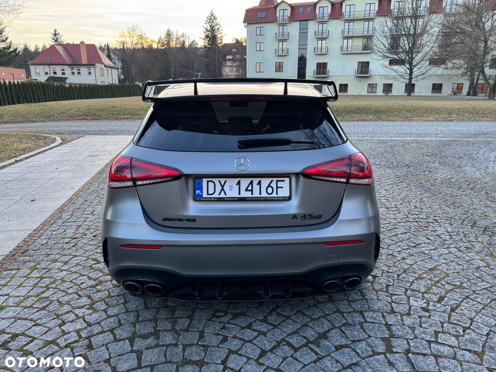 Mercedes-Benz Klasa A 45 S AMG 4-Matic Special Edition 1 8G-DCT - 6