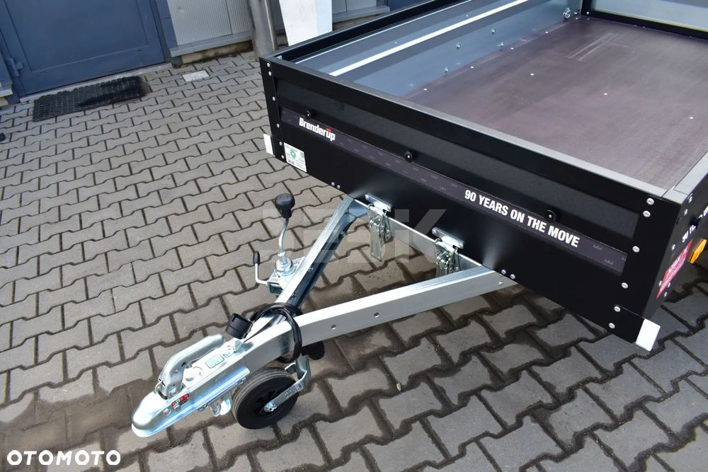 Brenderup LIMITOWANA WERSJA PRZYCZEPY 1205 SUB BLACK EDITION - 10