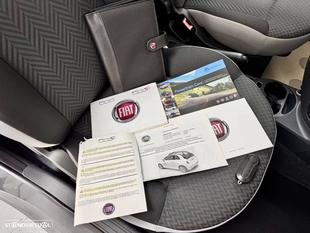 Fiat 500C 1.3 MJ Mirror S&S - 55