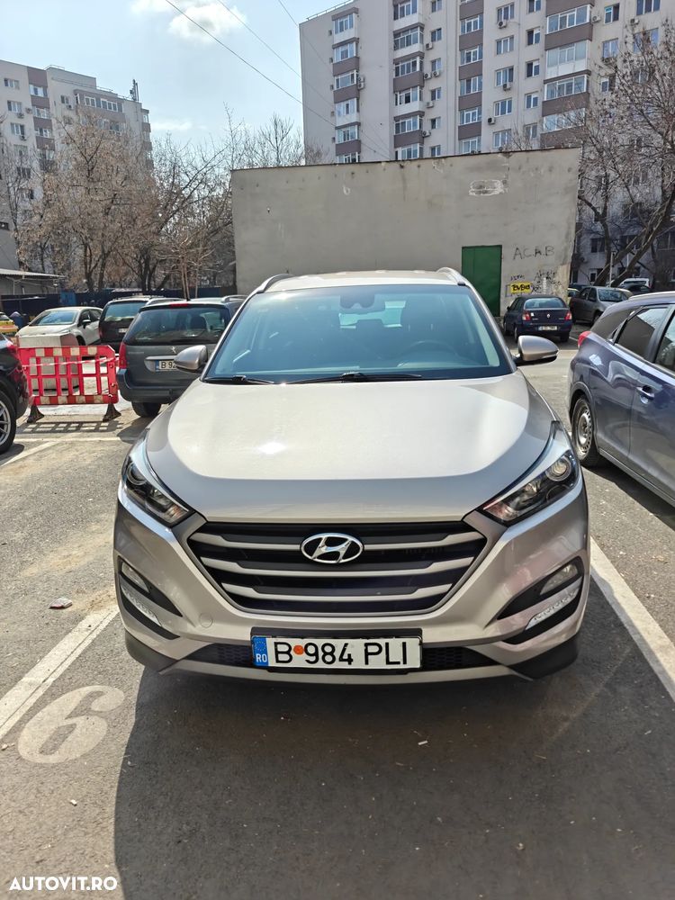 Hyundai Tucson 2.0 CRDI 4WD Automatik Passion Plus - 1