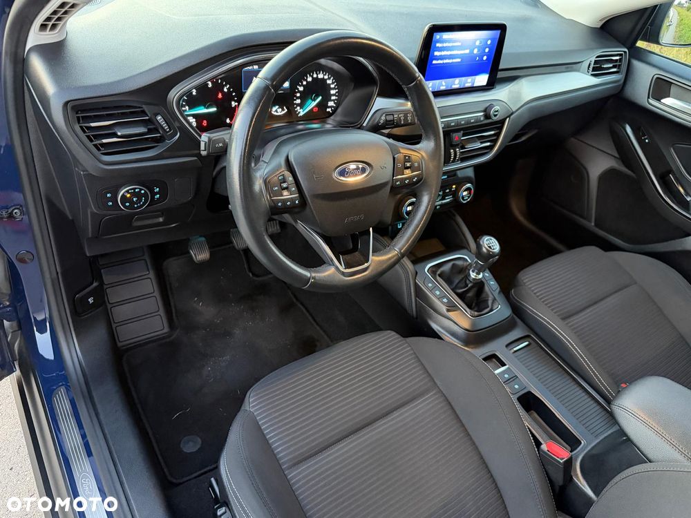 Ford Focus 1.5 EcoBlue STart-Stopp-System TITANIUM X - 31