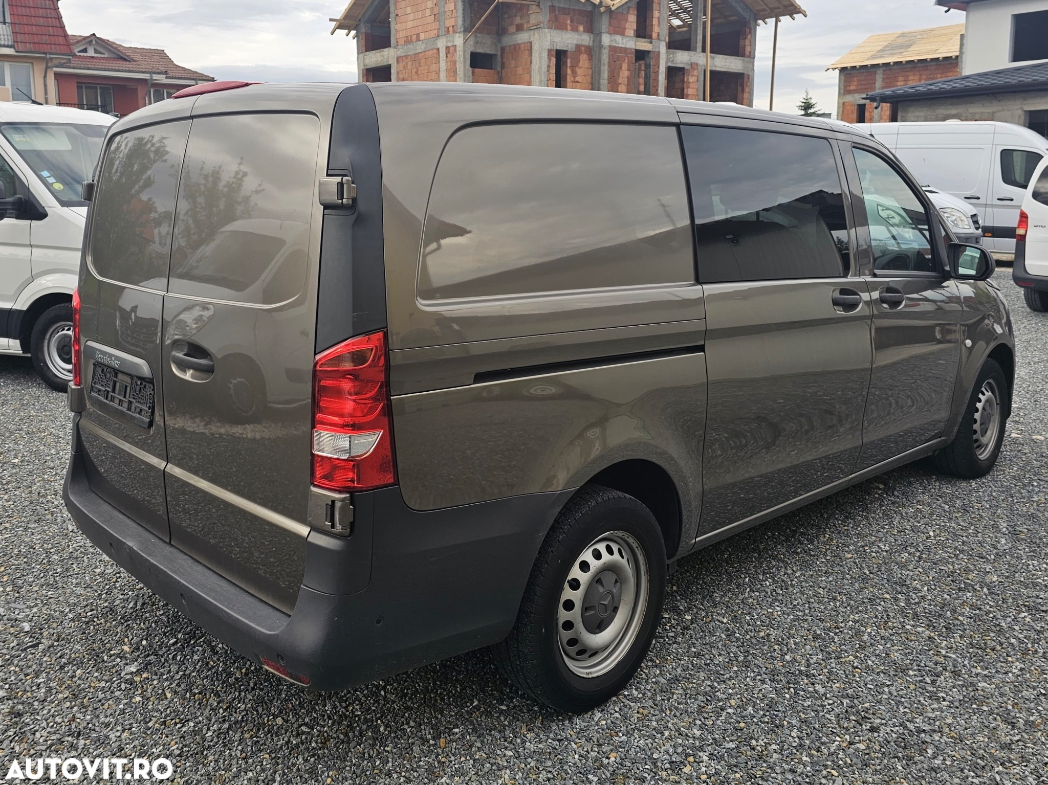 Mercedes-Benz Vito 114 CDI - AUTOMAT - MIXT - 5 locuri + spatiu marfa - 2
