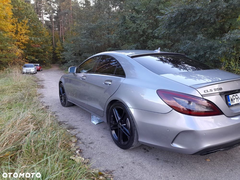 Mercedes-Benz CLS 500 4Matic 7G-TRONIC - 6