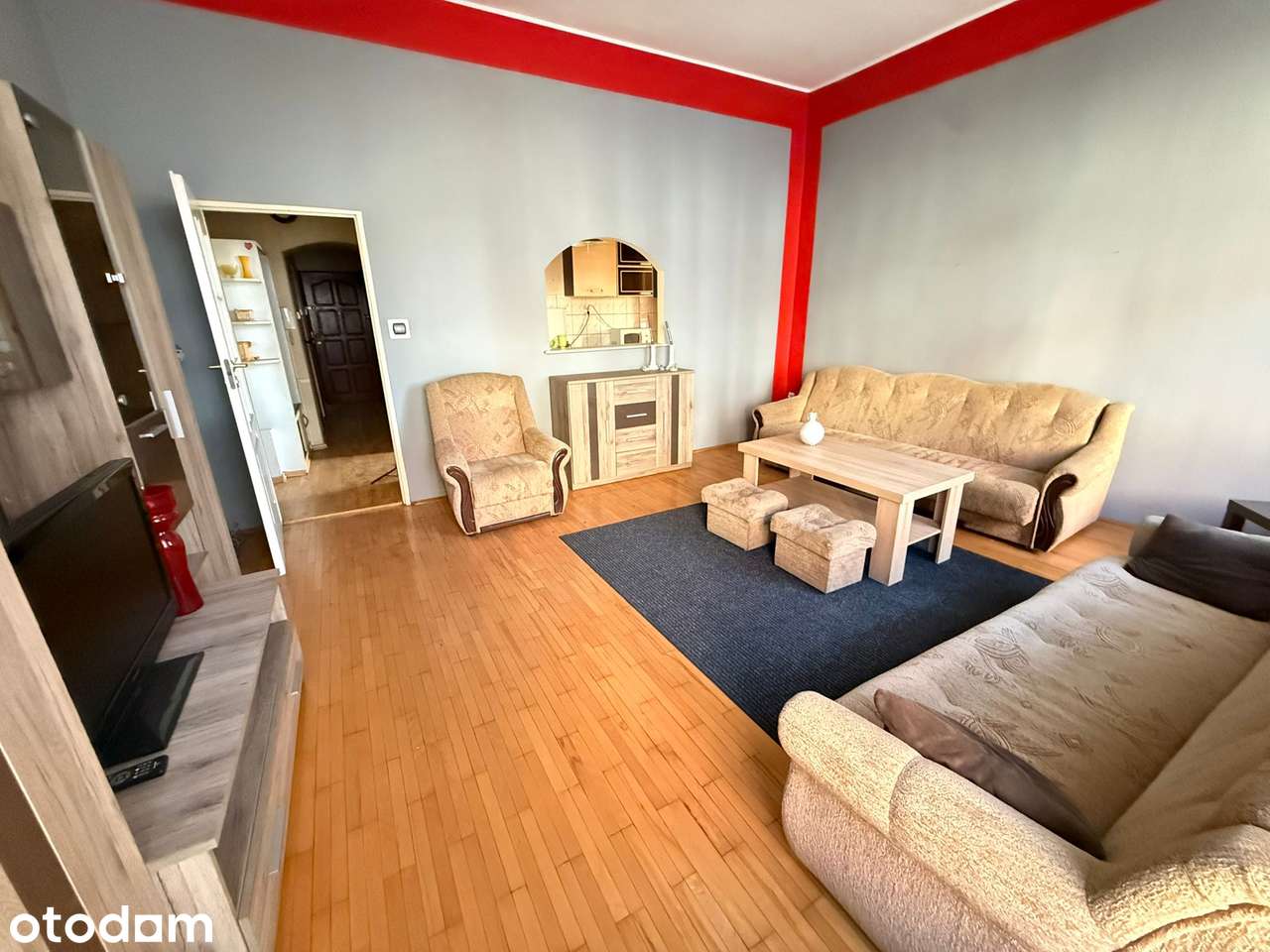 Duże mieszkanie 80 m² w samym sercu rynku,1 piętro - Ząbkowice Śląskie