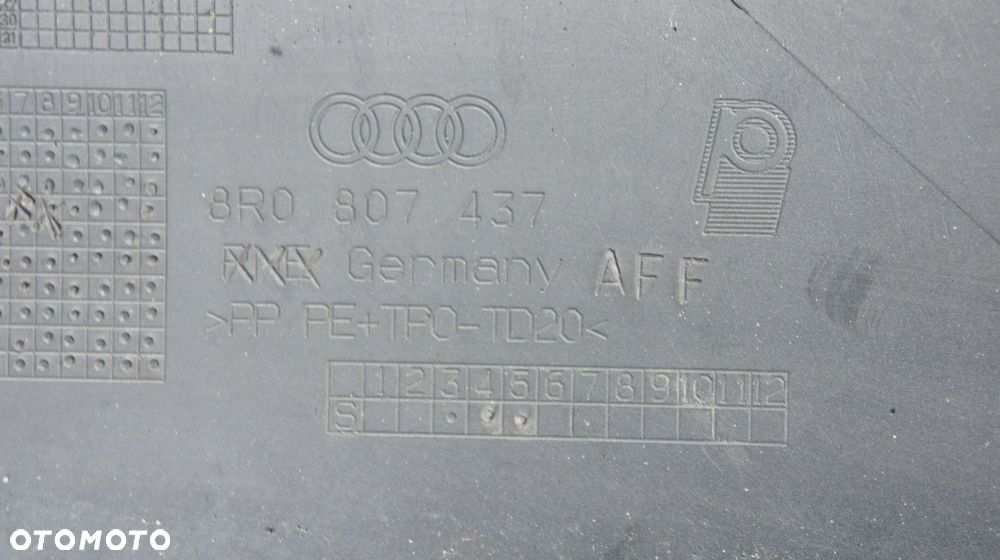 PRZEDNI ZDERZAK AUDI Q5 S LINE 8R0 NOWY ORYGINAŁ - 11