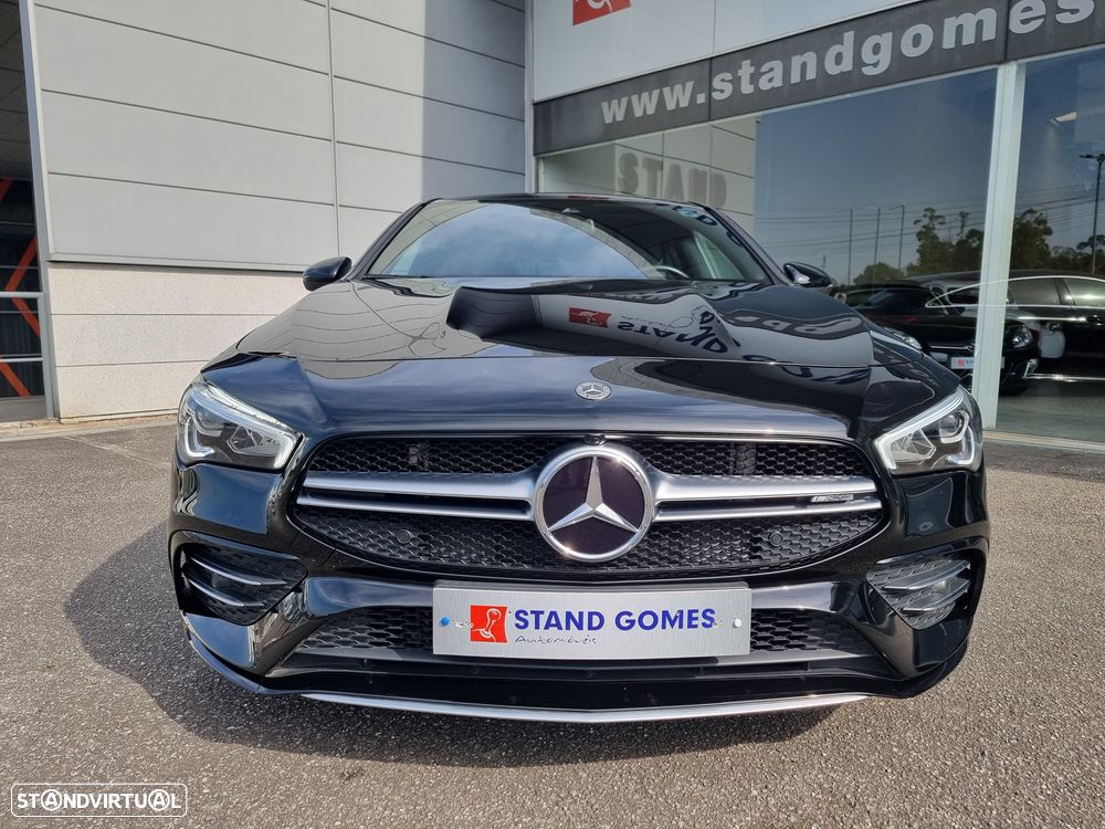 Mercedes-Benz CLA 35 AMG 4Matic Shooting Brake Speedshift 8G-DCT Line Advanced Plus - 3