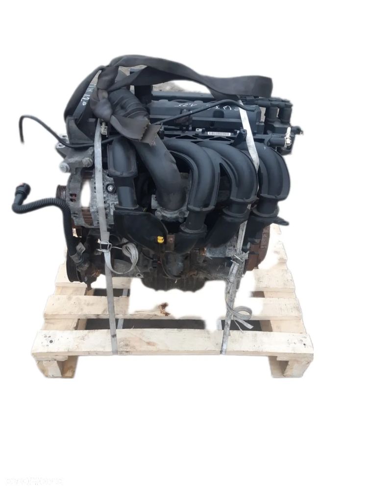 Silnik 1.25 16V Ford Fiesta Fusion FUJA FUJB Kompletny - 2