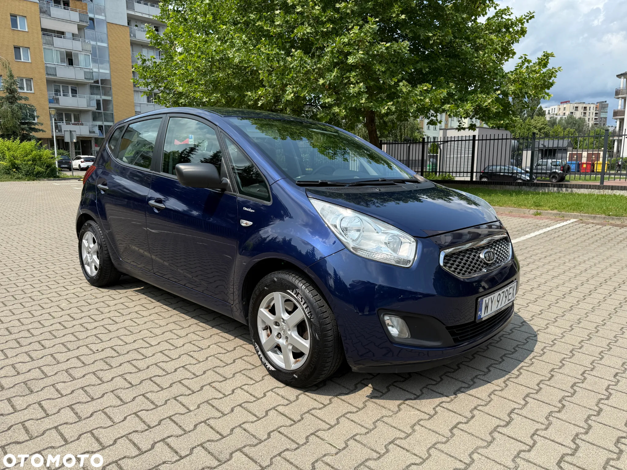 Kia Venga 1.4 CVVT ISG Vision - 7