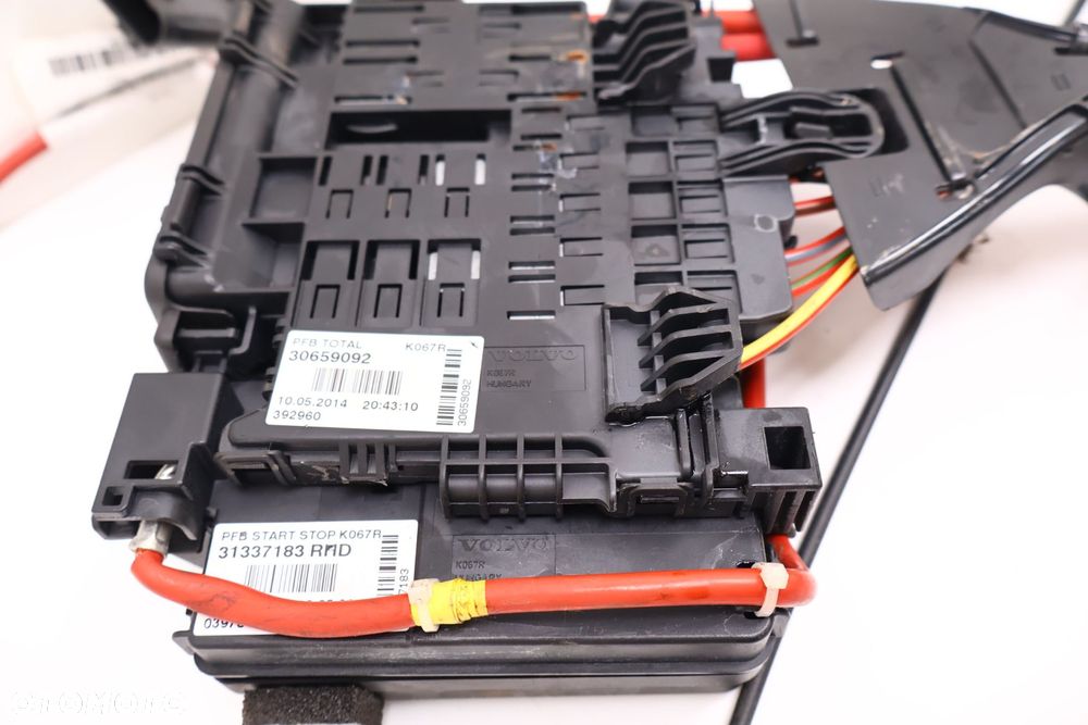 VOLVO XC60 I LIFT 2.0 D4 INSTALACJA KOMORY SILNIKA 31412358, 31412358, 30659092, 31337183 - 4
