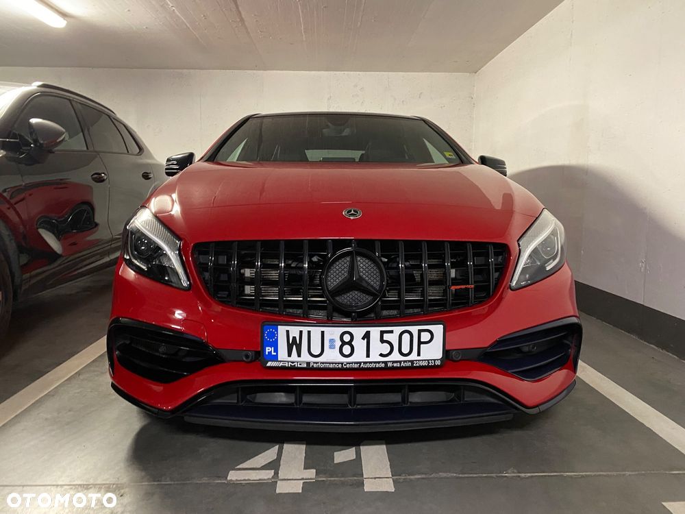 Mercedes-Benz Klasa A AMG 45 4-Matic - 6