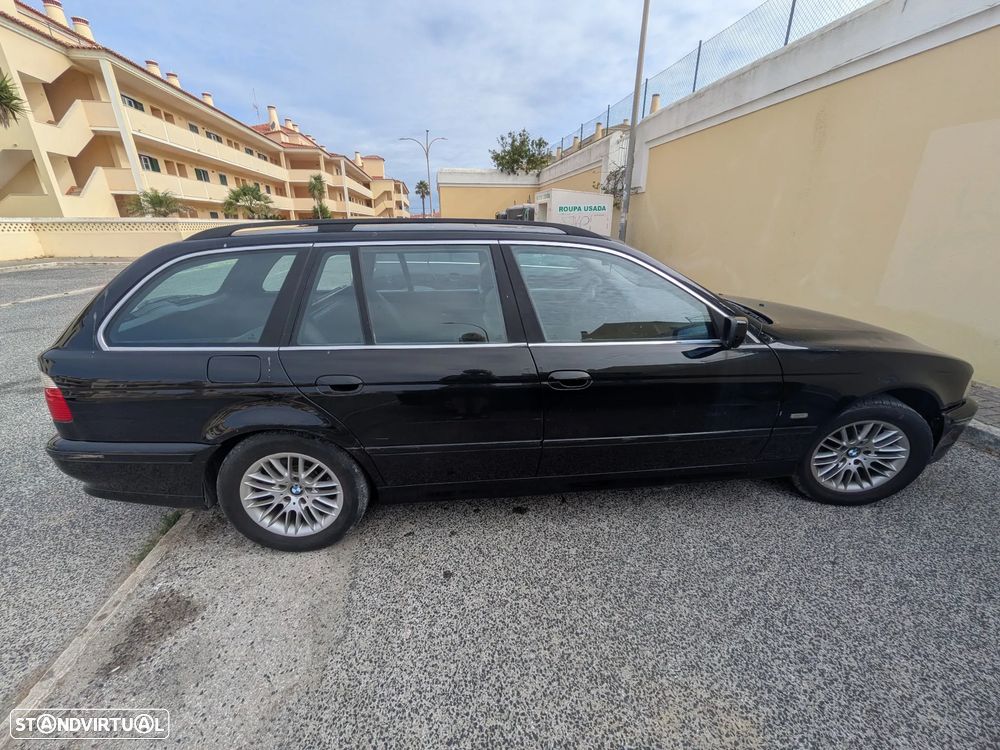 BMW 520 d Touring — fotografia 4