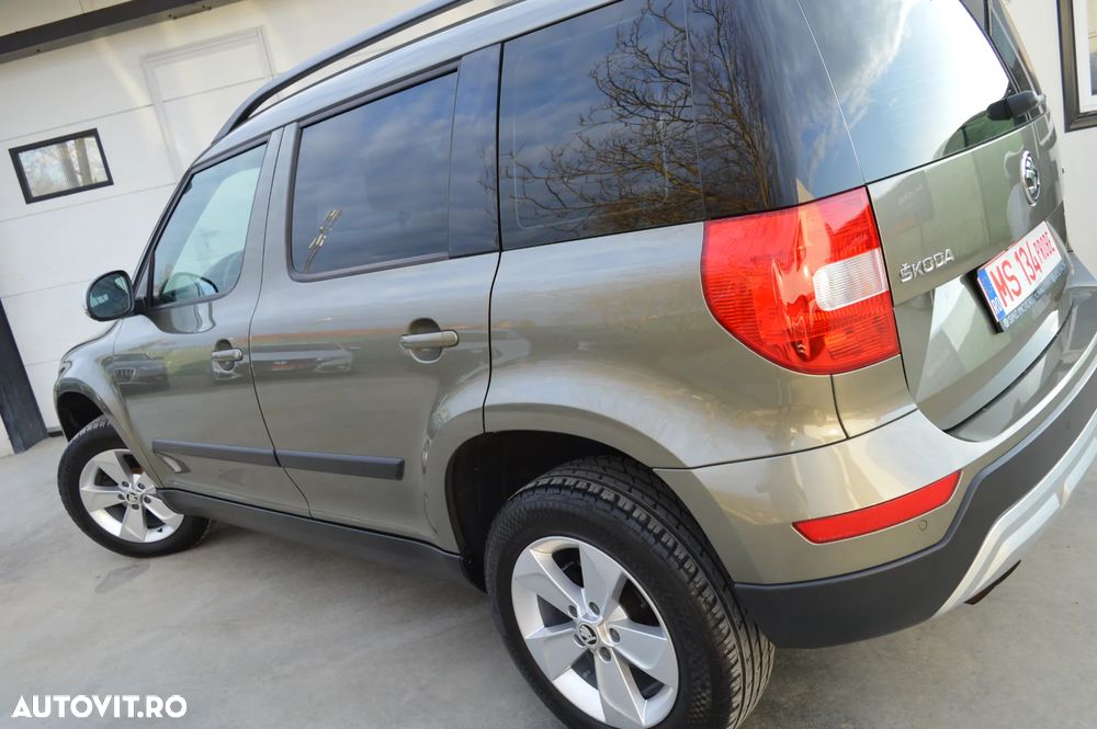 Skoda Yeti Outdoor 2.0 TDI 4x4 Ambition - 17