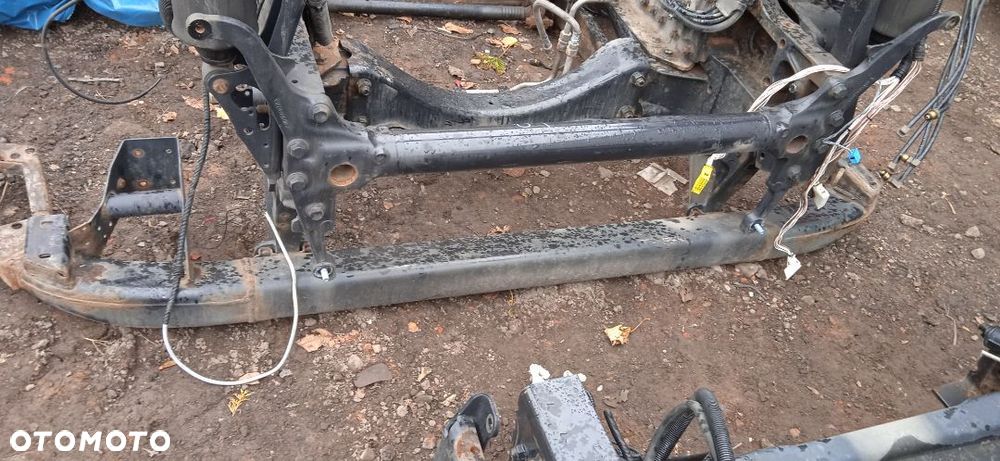 Belka mocowanie pod zderzak MAN TGX Euro 5 - 1