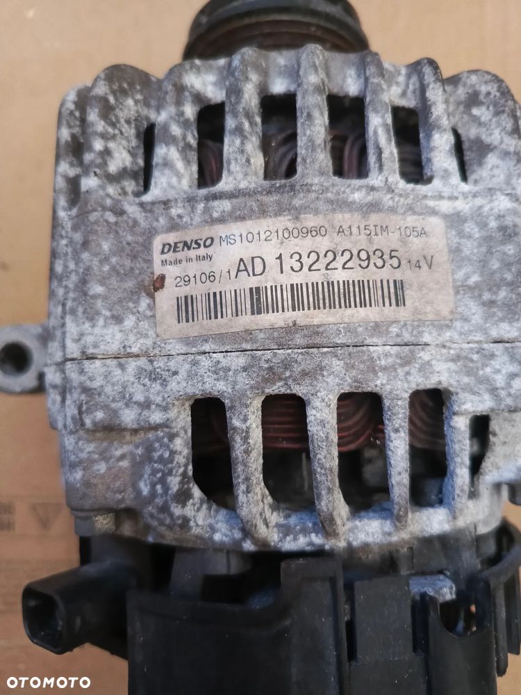 13222935 ALTERNATOR OPEL CORSA D 1.3 CDTI - 2