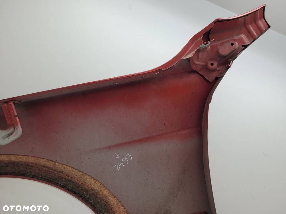 BŁOTNIK PRZÓD PRAWY BMW 3 GT F34 A75 Melbourne Red Metallic - 10