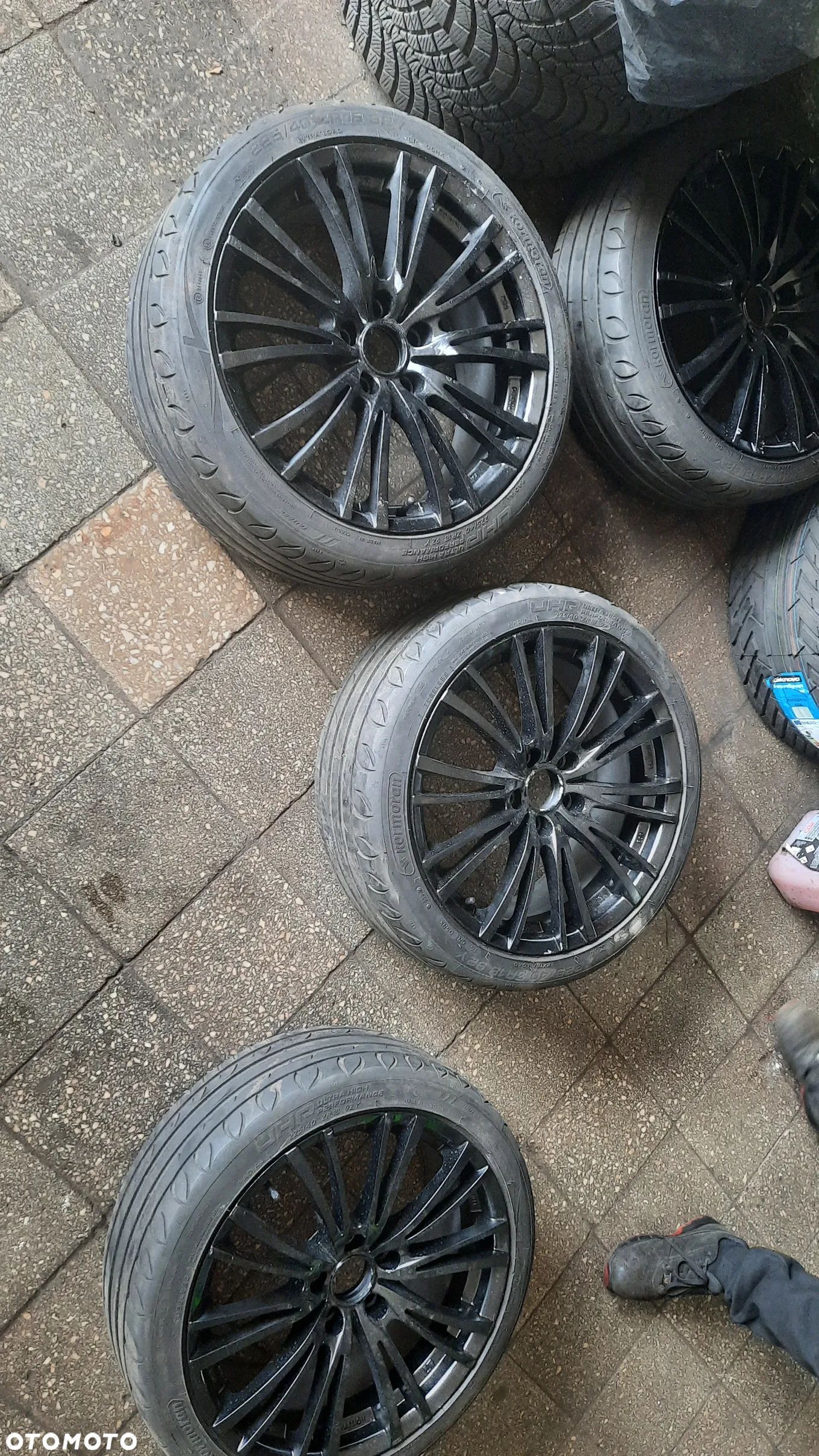 OZ 18"    5x112     et45    oc 71 - 1