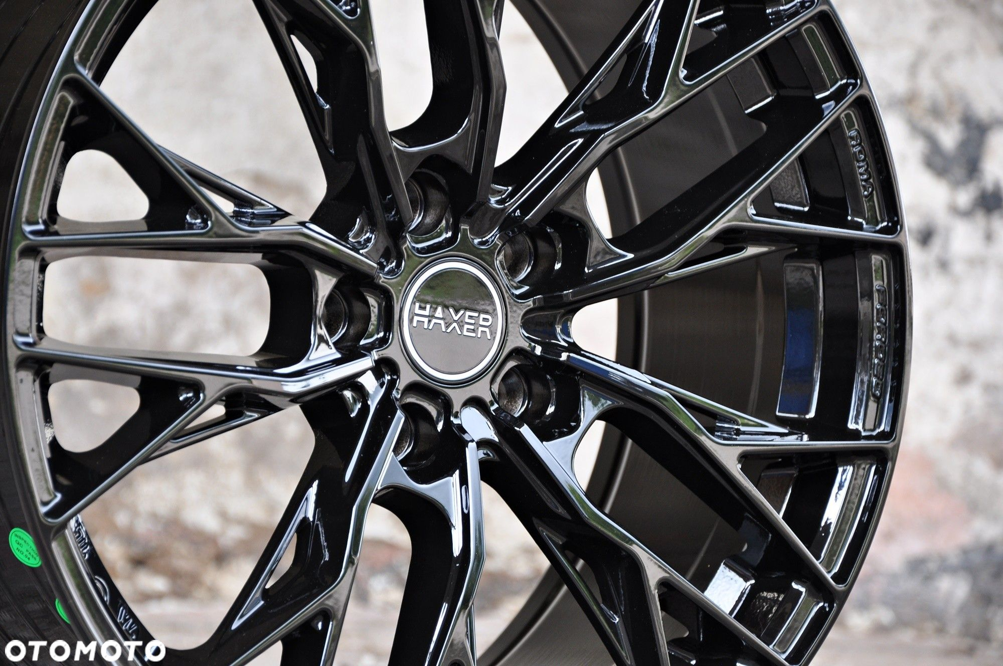 HX042 FELGI HAXER 18 5x120 DO BMW 5 7 F10 F11 F32 - 5