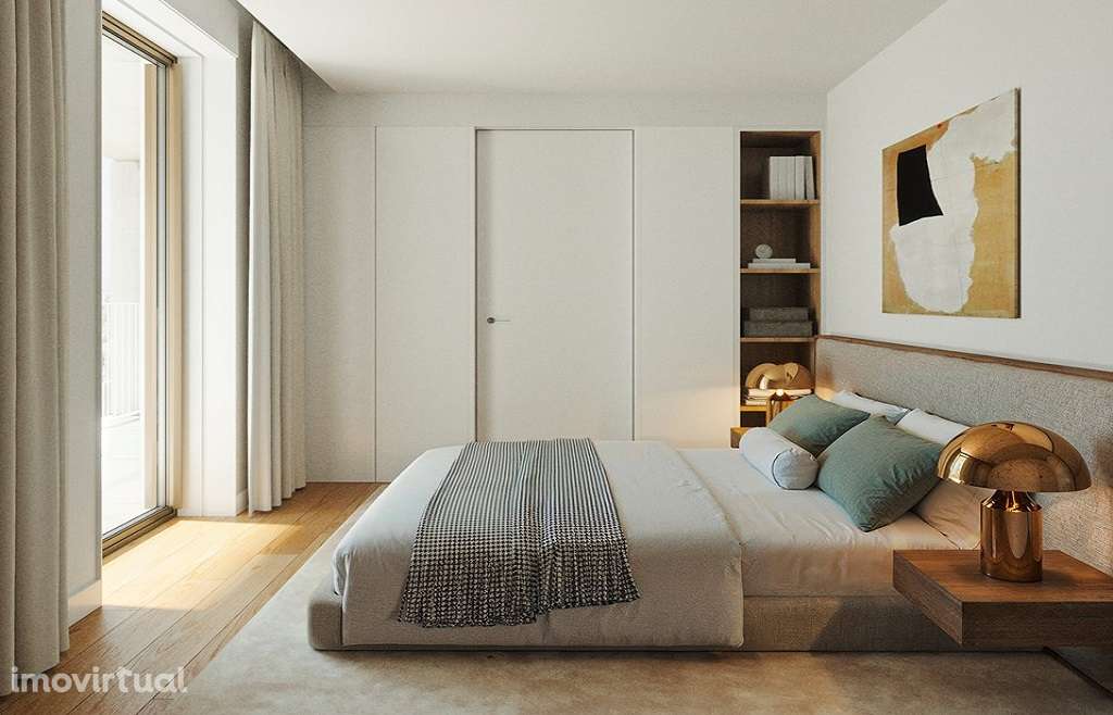 Fernão Magalhães 127: condomínio de apartamentos no centro do Porto - Grande imagem: 3/5