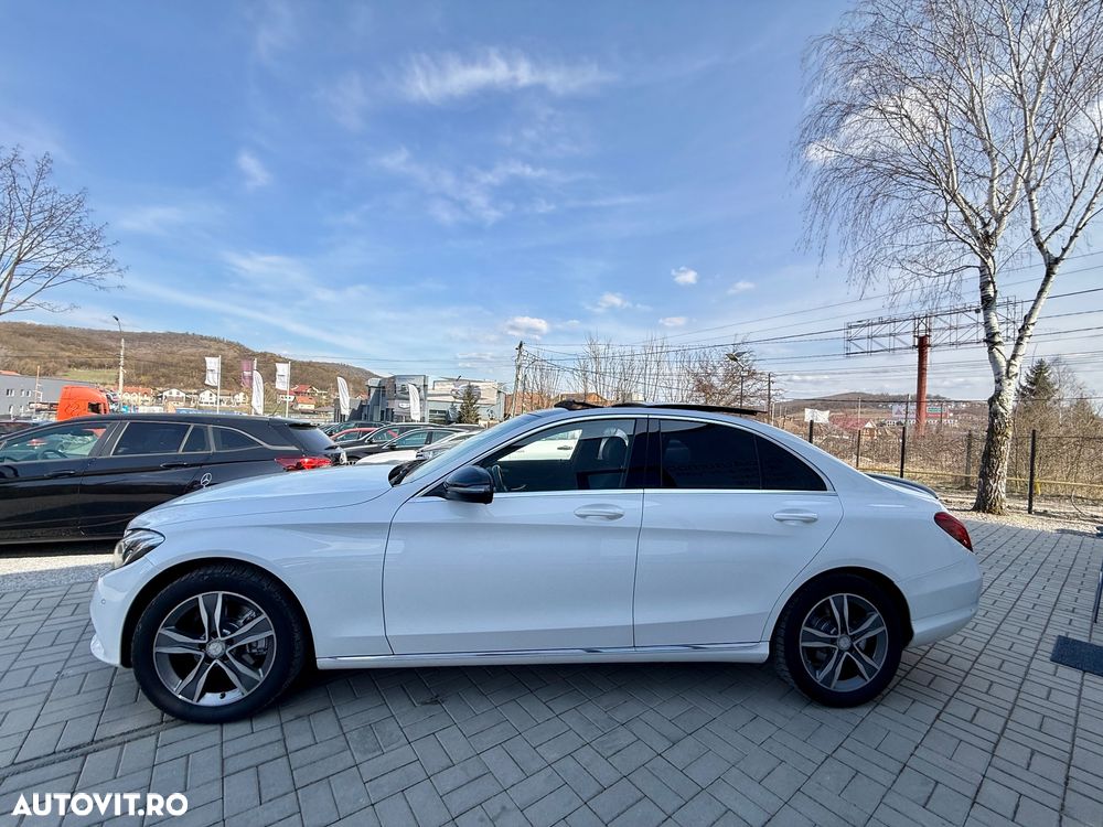 Mercedes-Benz C 220 (BlueTEC) d 7G-TRONIC Avantgarde - 12
