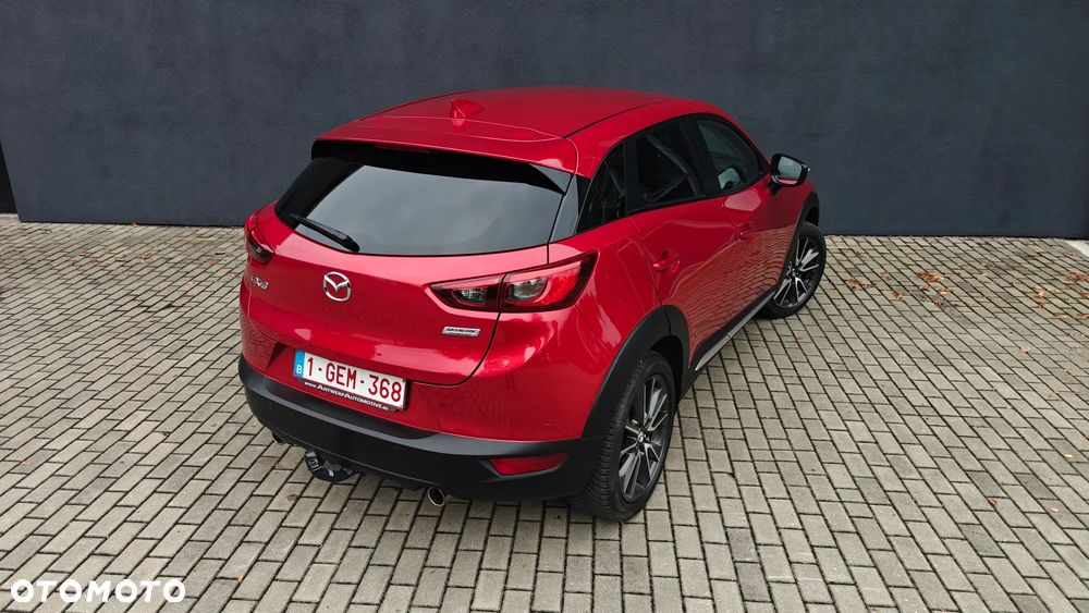 Mazda CX-3 SKYACTIV-G 120 SKYACTIVE-Drive FWD Exclusive-Line - 19