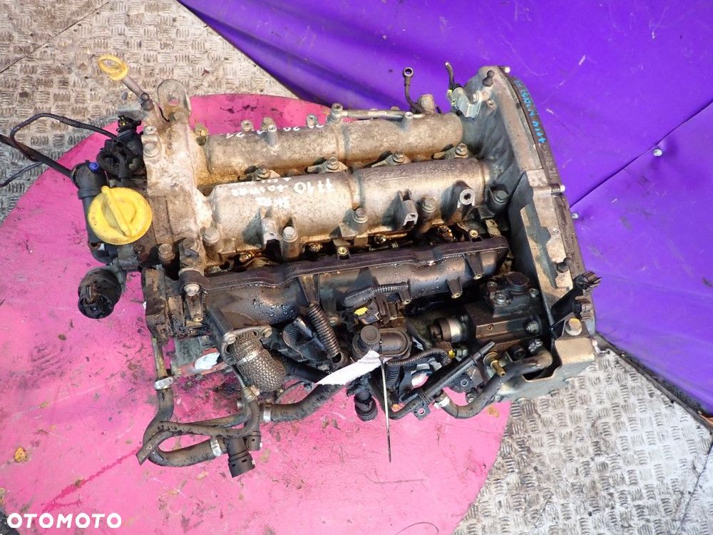 FIAT BRAVO II 1,6D 1,6 JTD M-JET 198A3000 SILNIK + POMPA TEST KOMPRESJI - 1