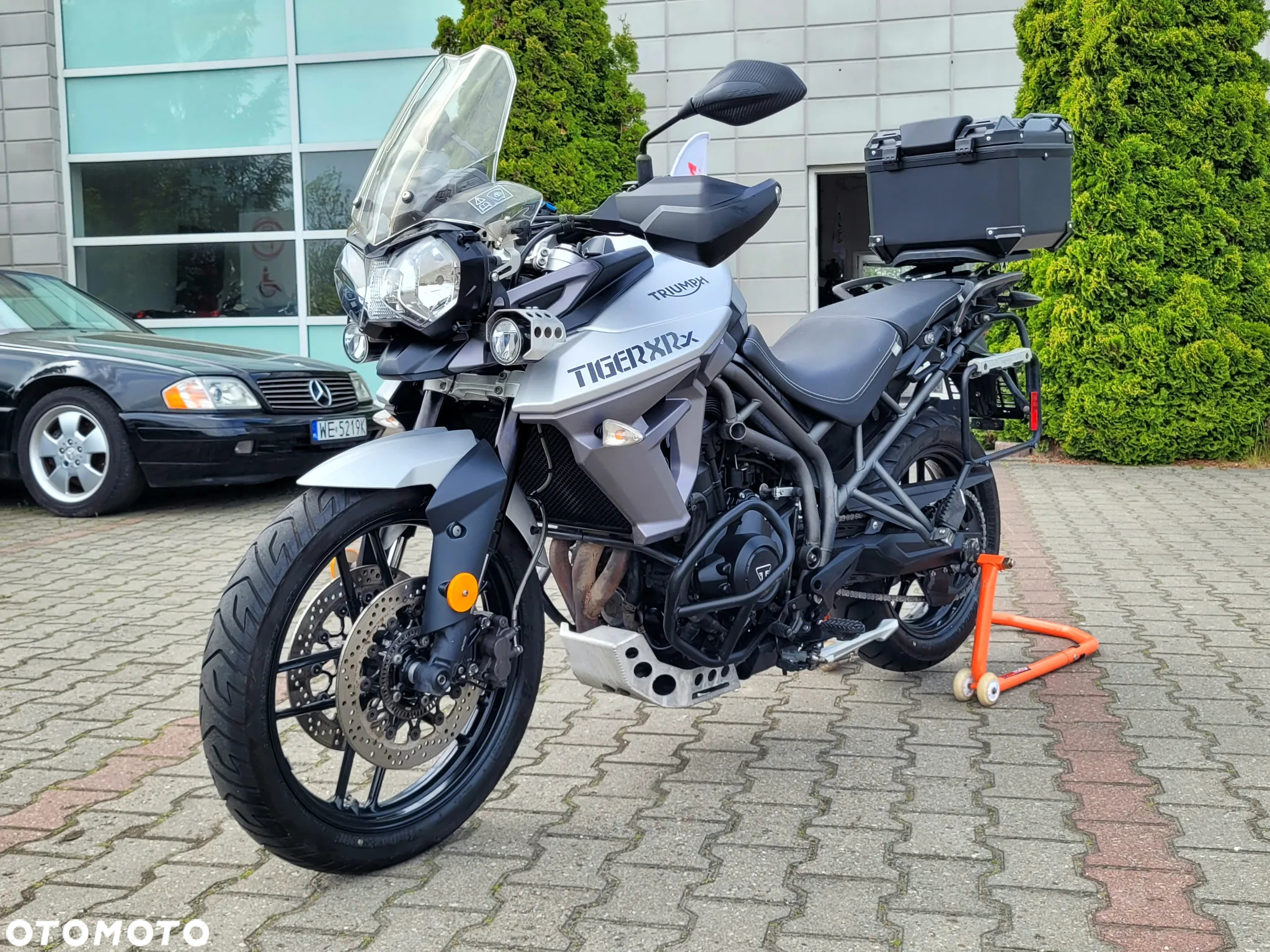 Triumph Tiger - 8