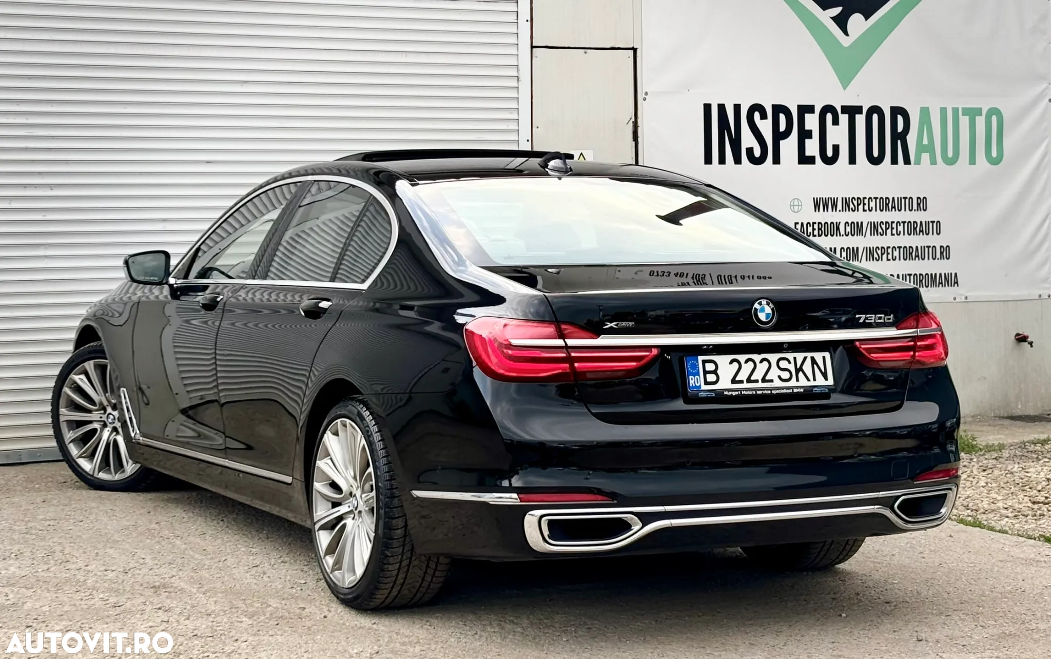 BMW Seria 7 730d xDrive - 10