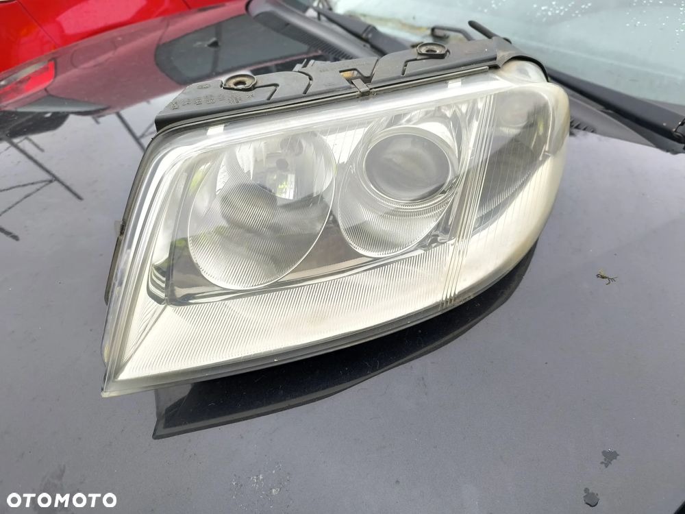 lampa lewa przód VW passat B5 lift - 1