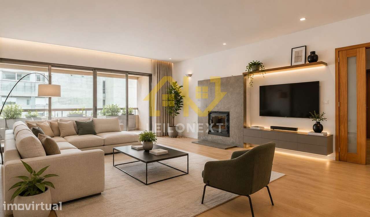 T3 com 150 m² úteis junto à Universidade do Minho | Suite, 3 WC, ... - Grande imagem: 4/13