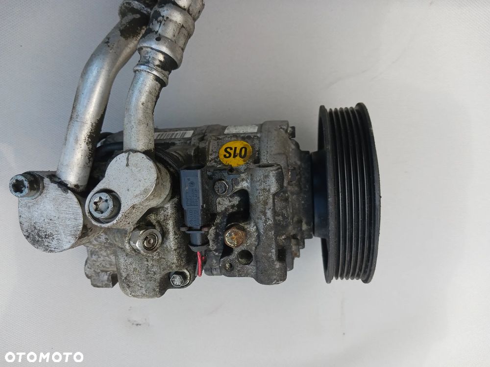 Kompresor sprężarka klimatyzacji pompa klimy AUDI A4 B7 B8, A5, A6 ALLROAD C6, A6 ALLROAD C7, A6 C6, A6 C7, A7 Q5 2.4-4.0  4F0260805H  6SEU14G Denso 447190-3420 - 3