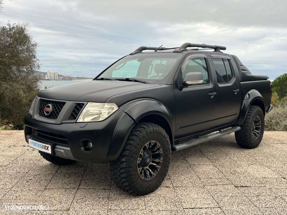 Nissan Navara 3.0 dCi V6 CD LE AT 4WD - 2