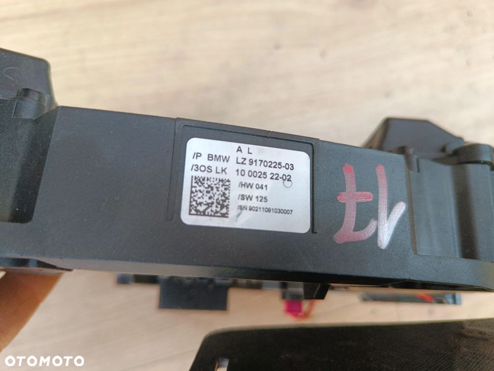BMW E60 E61 E63 E64 MODUŁ KOLUMNY KIEROWNICY PRZEŁĄCZNIK ZESPOLONY MANETKI GRZANIE 9170225 - 3