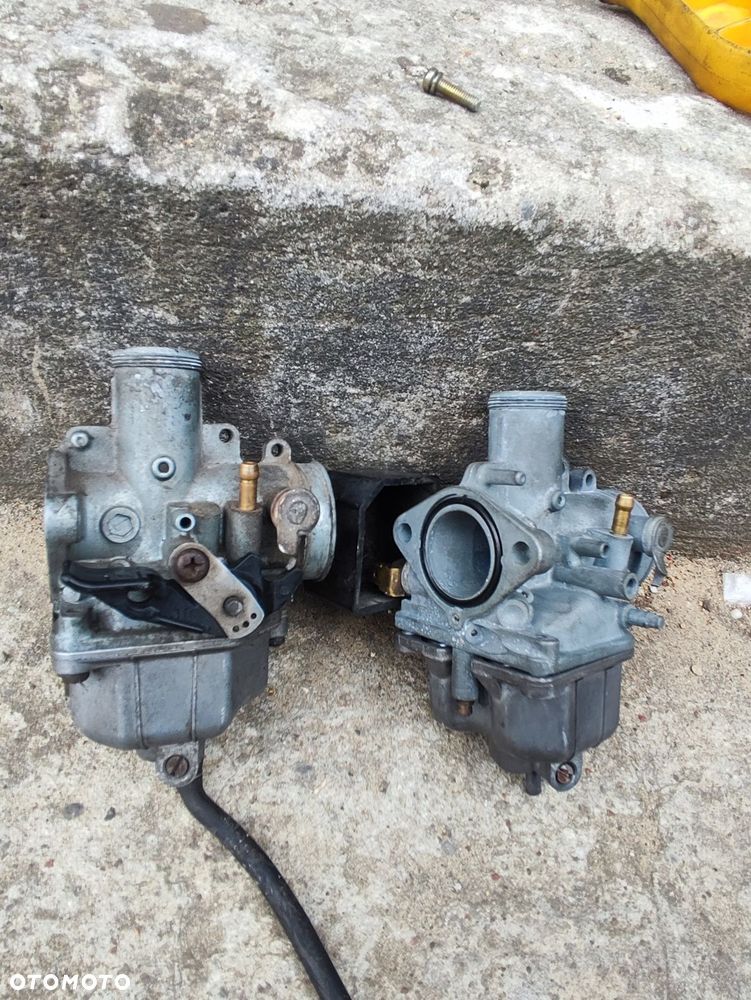 2x Gaźnik KEIHIN PD 26mm KTB N2BAEM9 N2BADDL komplet na części Yamaha Honda Suzuki - 6