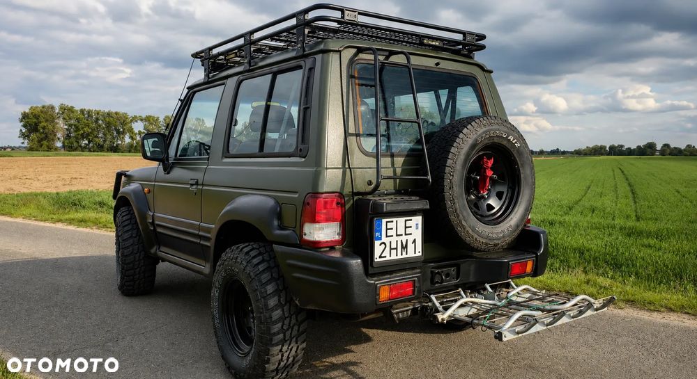Hyundai Galloper - 2