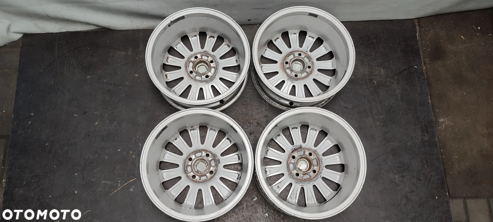 FELGI ALUMINIOWE 4x100 6Jx15 CALI ET50 ROVER VW TOYOTA NISSAN - 6