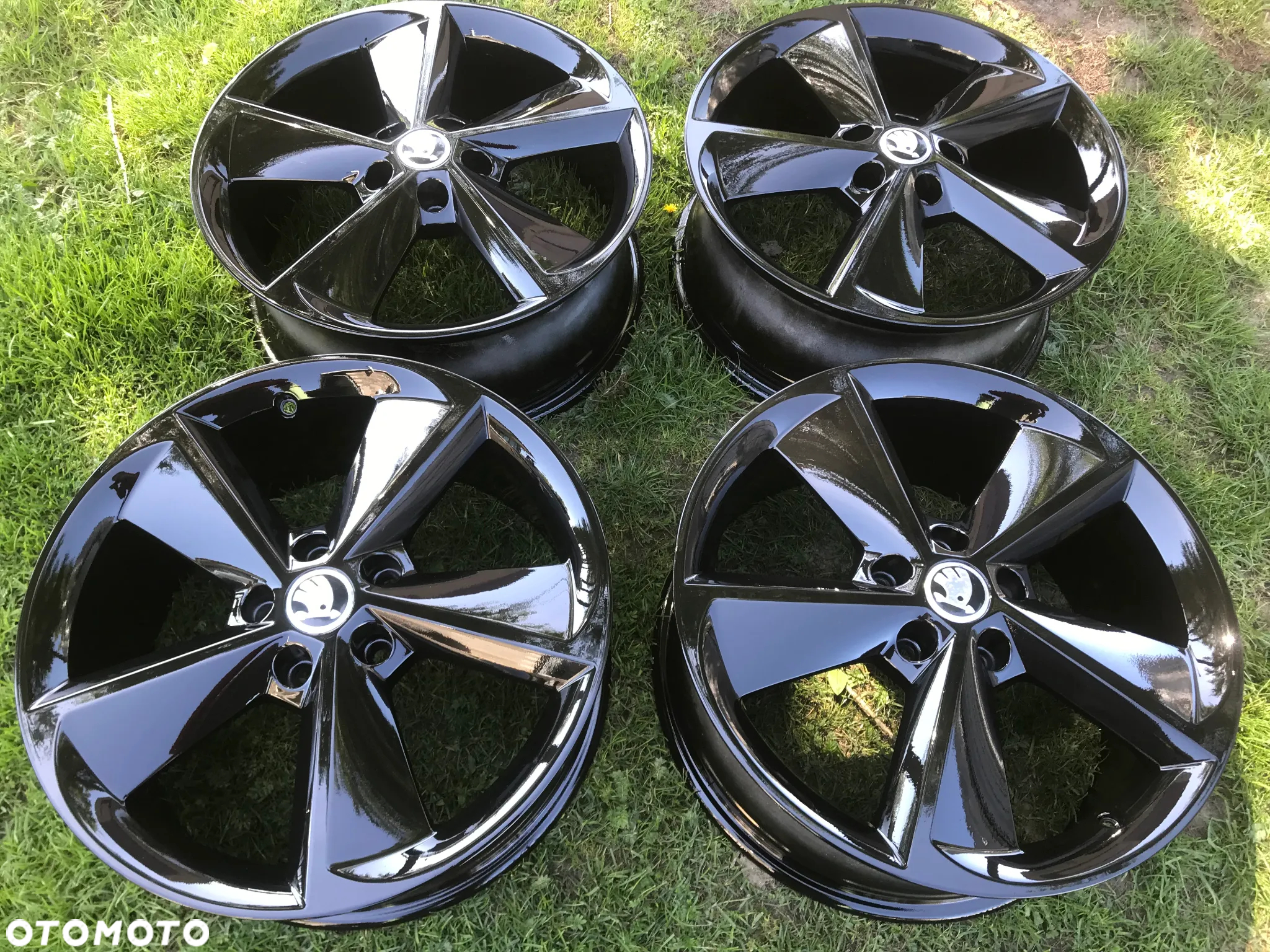 Felgi Skoda Octavia II III SuperB 18 5x112 7,5x18 ET51 - 2