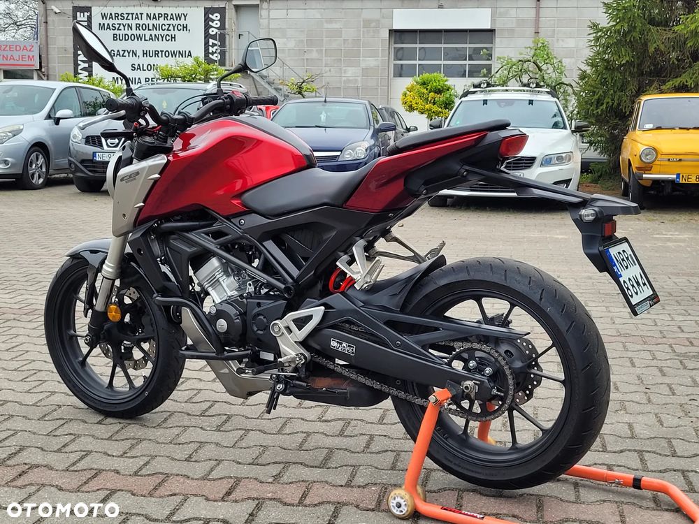 Honda CB - 13