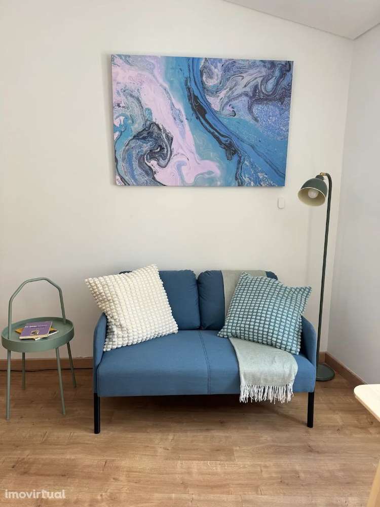 Estúdio remodelado (3min Metro Rossio / Praça Figueira) - Grande imagem: 4/42