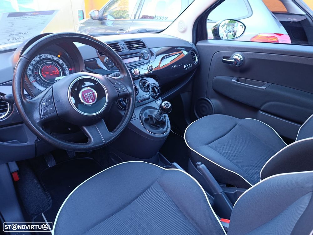 Fiat 500 1.3 16V Multijet S&S - 11
