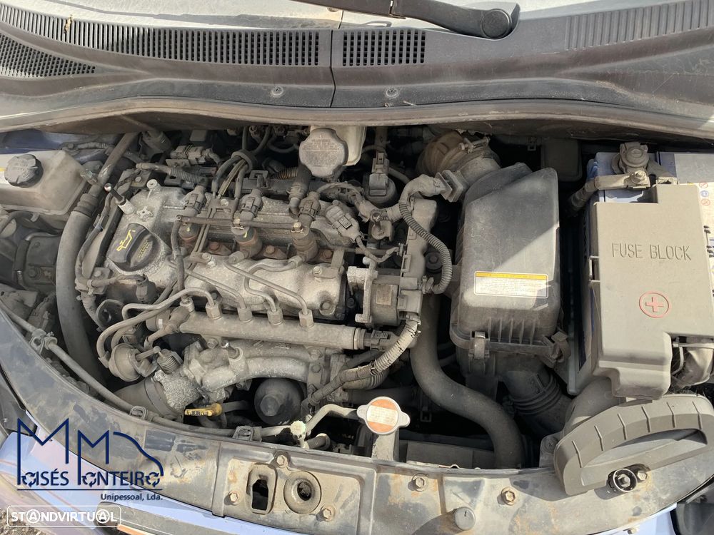 PEÇAS Kia Picanto 1.1crdi 2007 motor (d3fa) - 5