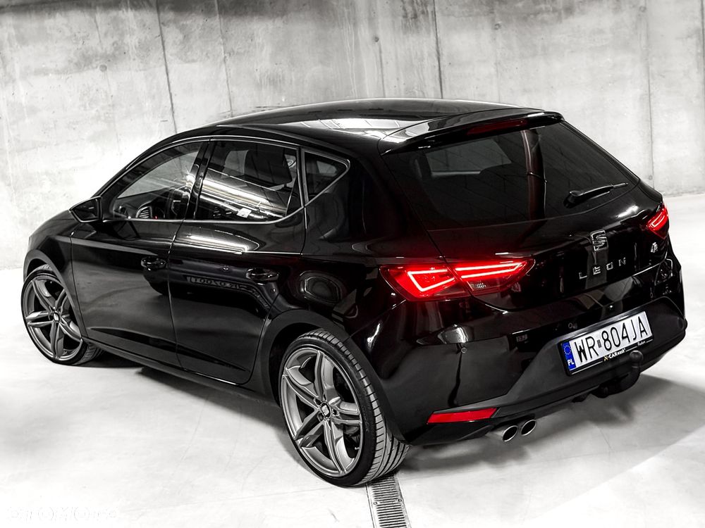 Seat Leon 1.5 EcoTSI Evo FR Black S&S - 4