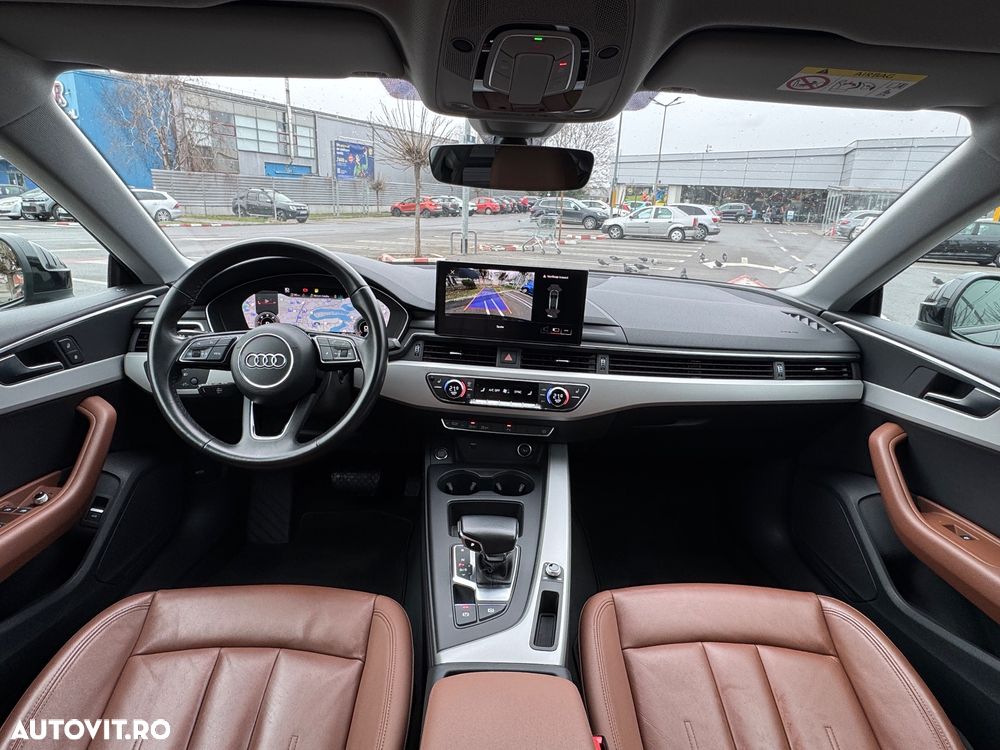 Audi A5 ack 2.0 TDI S tronic - 11