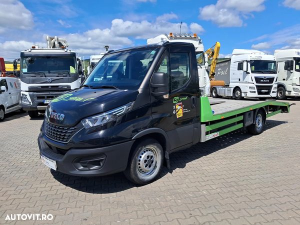 Iveco daily 35s18 3.0d 180cp automat platforma transport auto