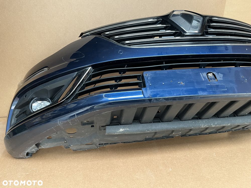 ZDERZAK RENAULT TALISMAN 2015-2019 6xPDC ZNACZEK RADAR LED KOMPLETNY GRILL - 4
