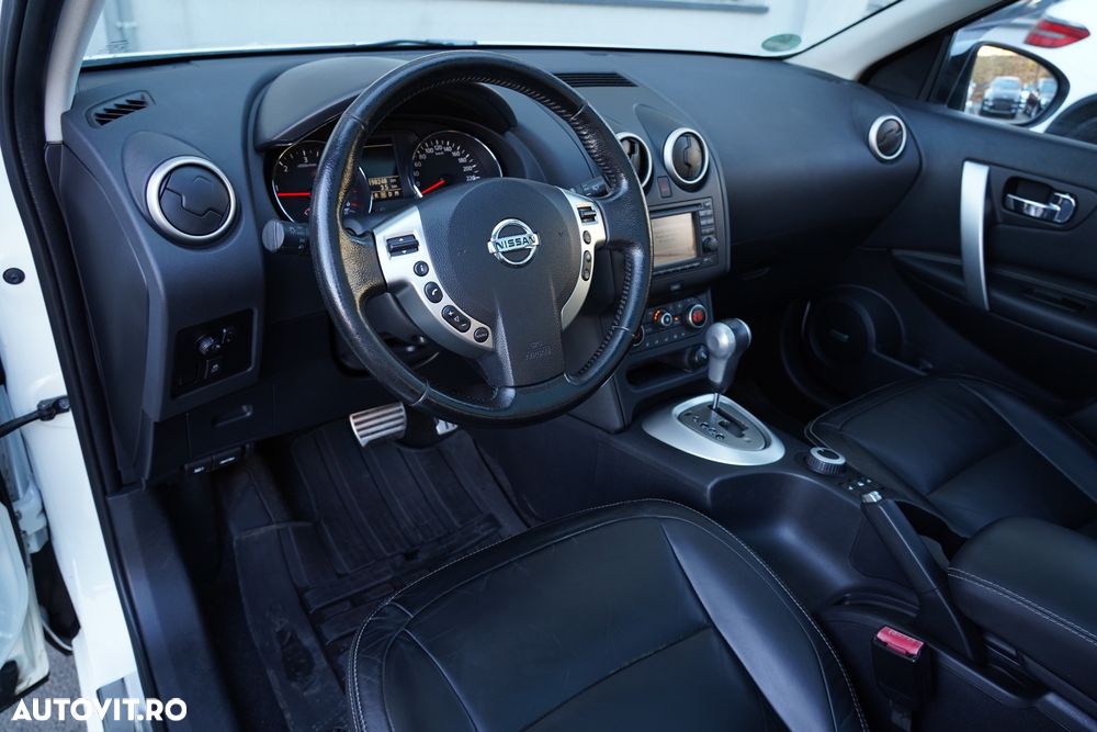 Nissan Qashqai 2.0 DCI All Mode 4x4 Aut Tekna Plus - 9